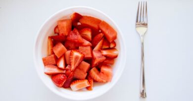 Simple Ingredients for Nutritious Sweets