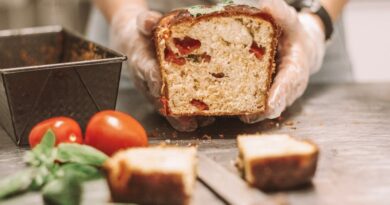 Baking with Fresh Herbs: Savory Goodness