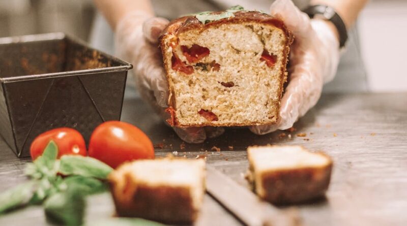 Baking with Fresh Herbs: Savory Goodness