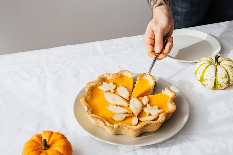 Classic Pumpkin Pie for Fall Celebrations
