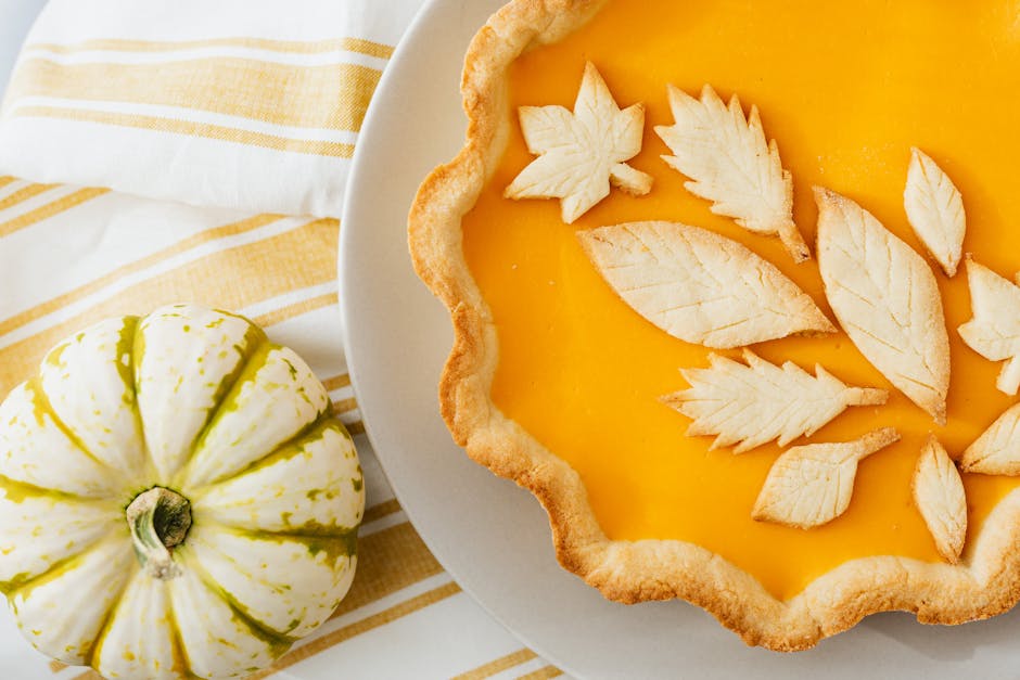 Classic Pumpkin Pie for Fall Celebrations