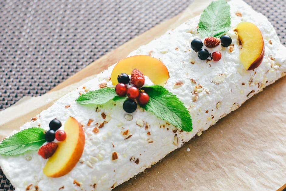 Savor Summer: Peach and Cream Recipes