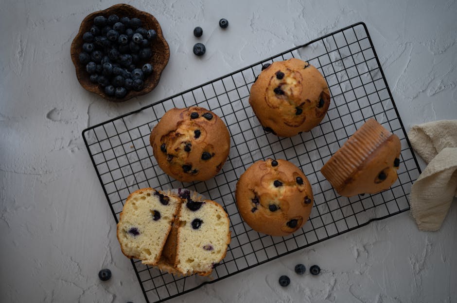 Fast and Flavorful One-Bowl Muffins