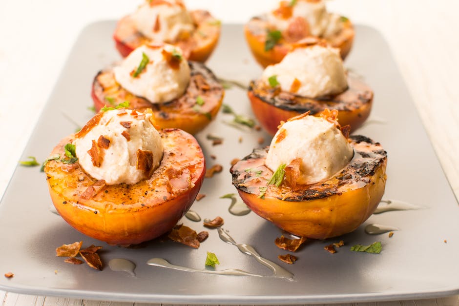 Savor Summer: Peach and Cream Recipes